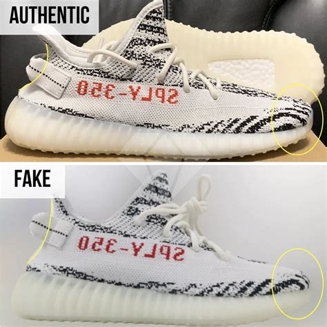 how do you know if yeezy shoes are fake|pictures of knock off yeezy.